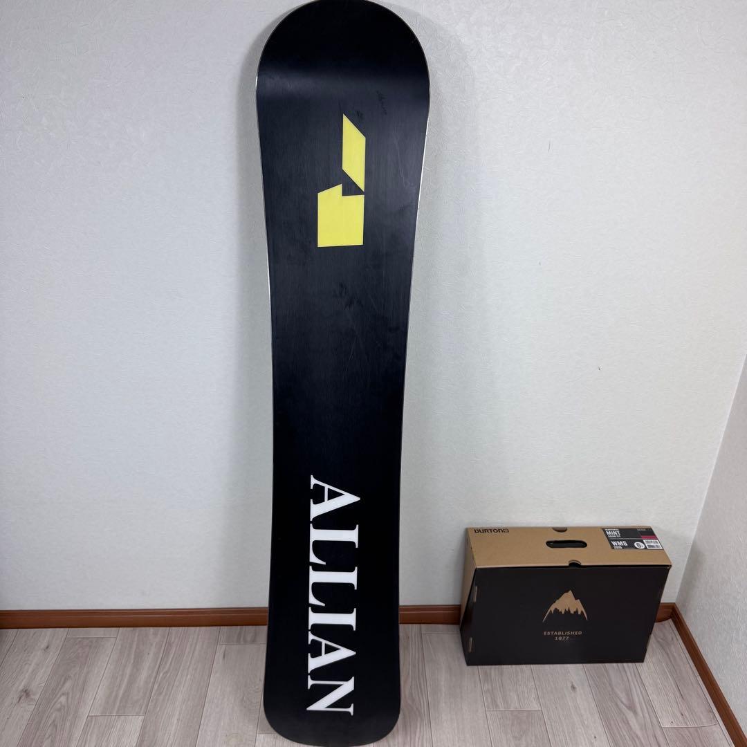 専用ALLIAN PRISM INVISIBLE スノーボード152cm 21年