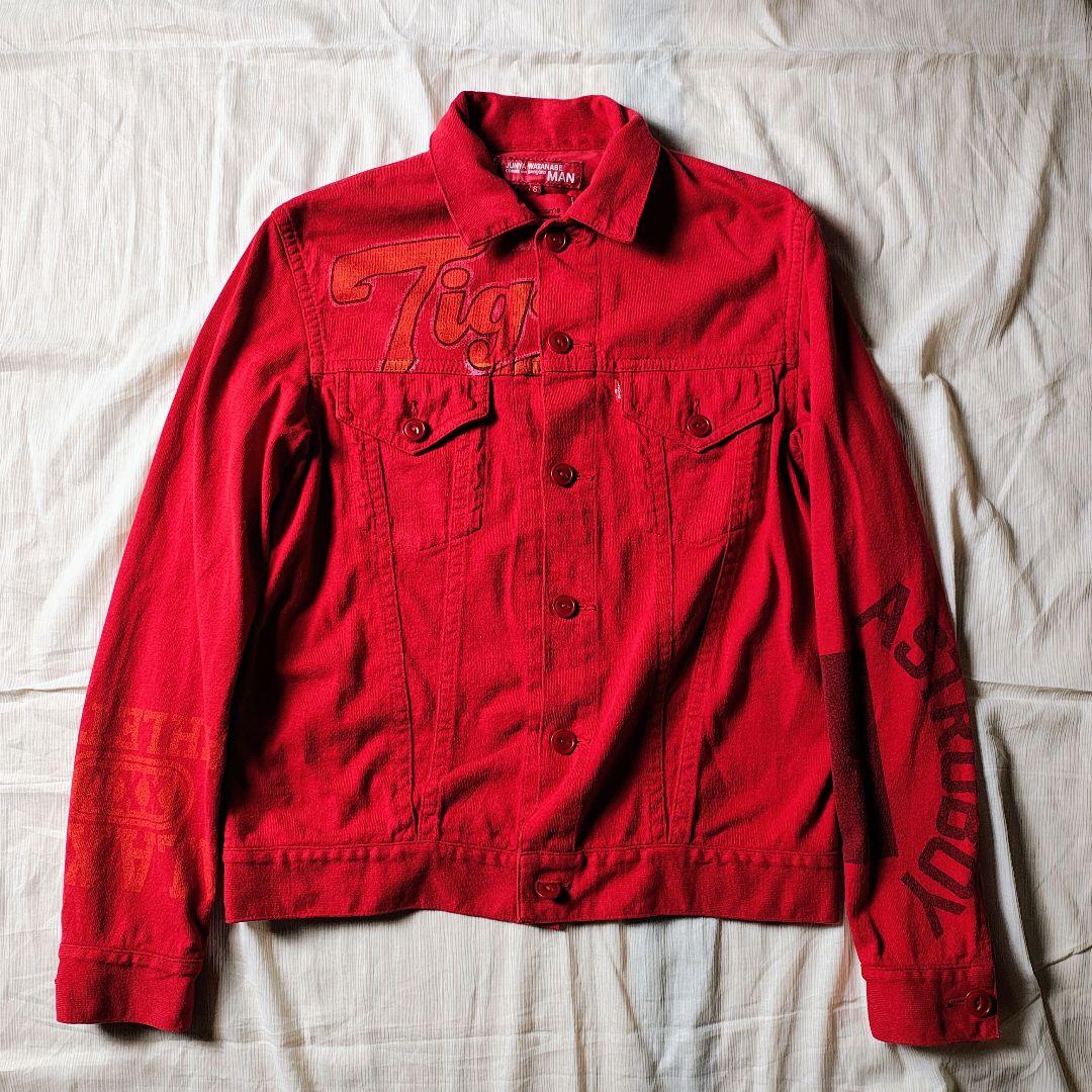 AD2011 ジュンヤ×リーバイス　トラッカージャケット カレッジ　コルソコモ