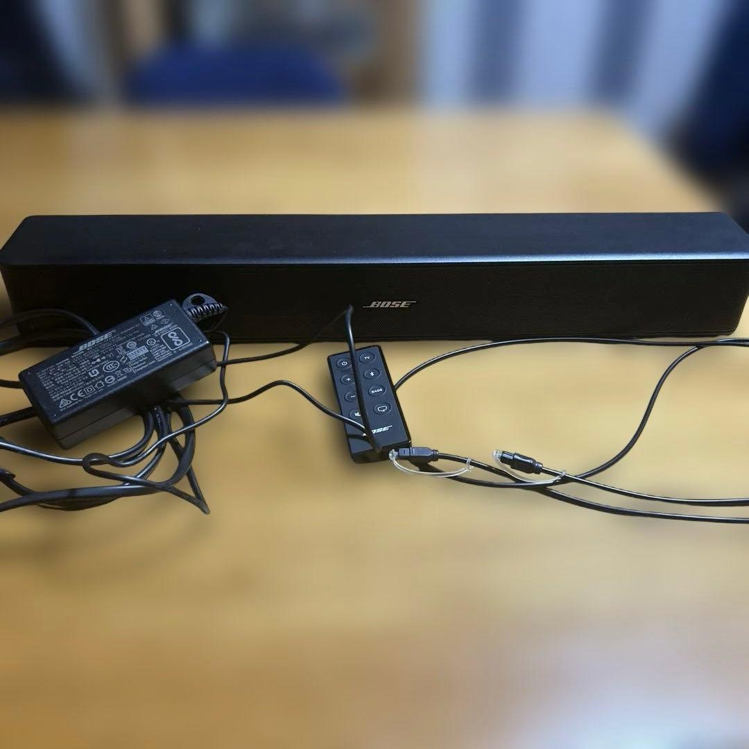 Bose solo tv speaker サウンドバー