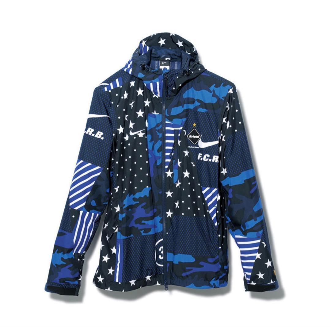 ジャケット・アウター FCRB F.C.REAL BRISTOL WOVEN PRACT JACKET