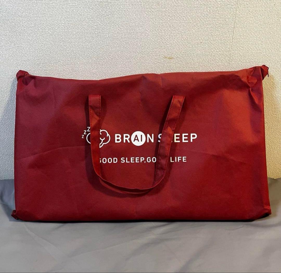 ブレインスリープピローLOW カバー2枚付き　枕　公式