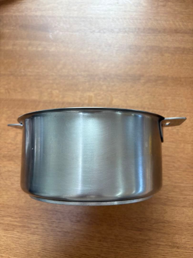 CRISTEL両手鍋　18センチ