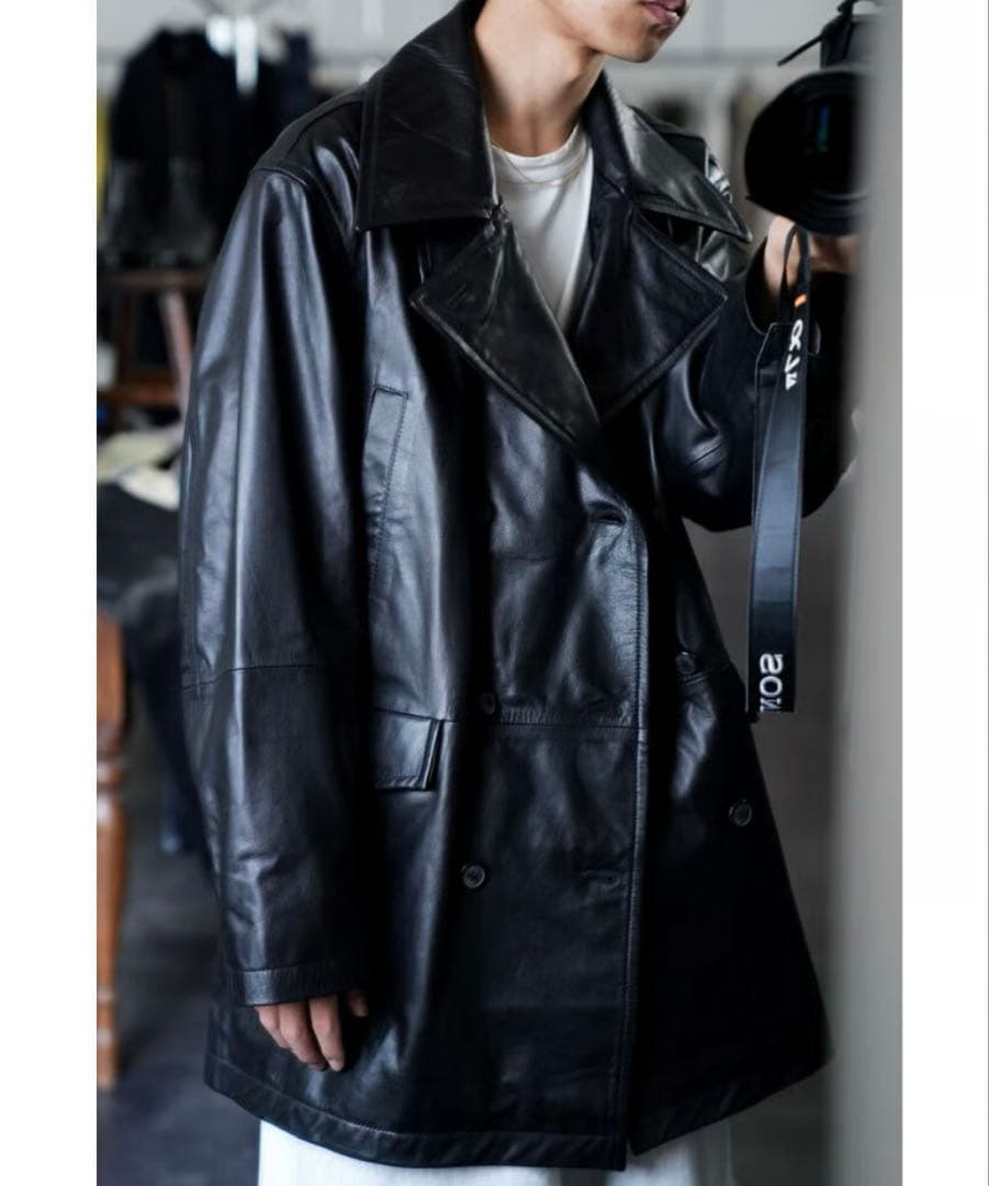 CCU CHARLIE STORM P COAT ビヨンセ