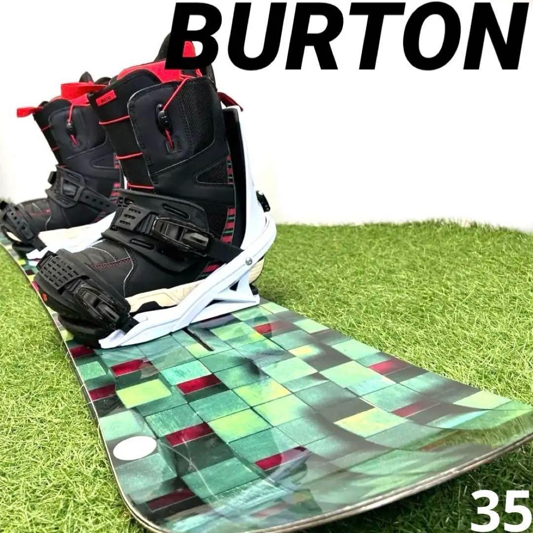 S2326.5 BURTON 157cm メンズスノーボードセット