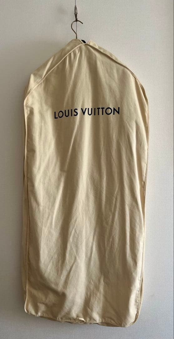 Louis Vuitton size46美品グレーコート ウール90%ヴィトン