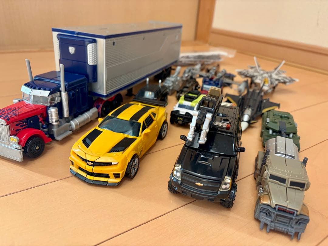 d*s様 トランスフォーマー セット売り