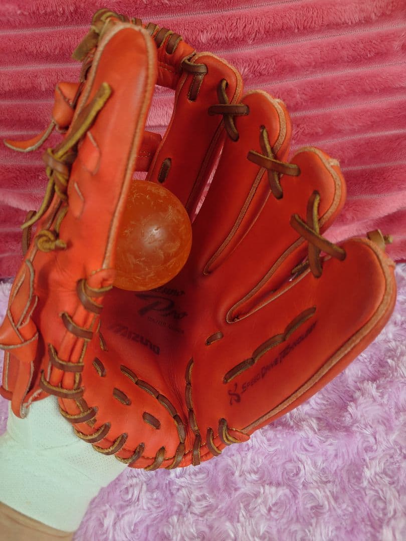 ミズノプロ 硬式内野手グローブ