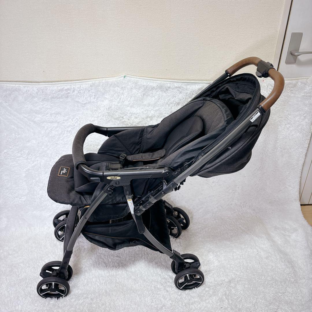 極美品　ジョイー　ベビーカー　スマバギ　4WD シグネチャー　両対面式　AB型