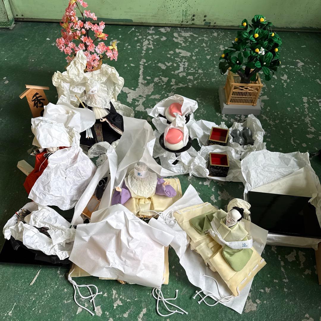 雛人形セット 年中行事 季節 ひな祭り インテリア 雛人形 小物 格安