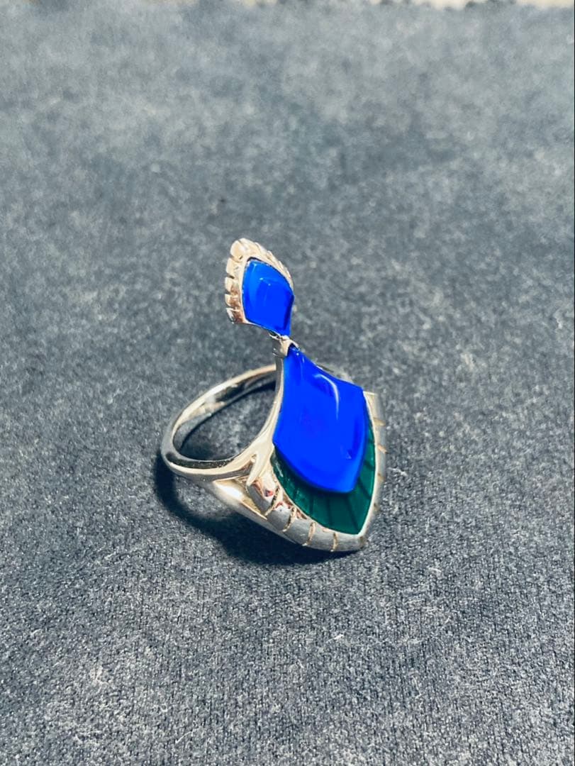 週末価格 ラリック　Lalique  パオン　リング