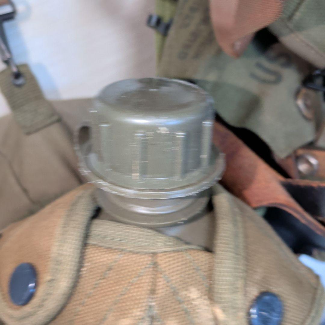 米軍　ナム戦装備一式　実物多数あり　サスペンダー　ポーチ等