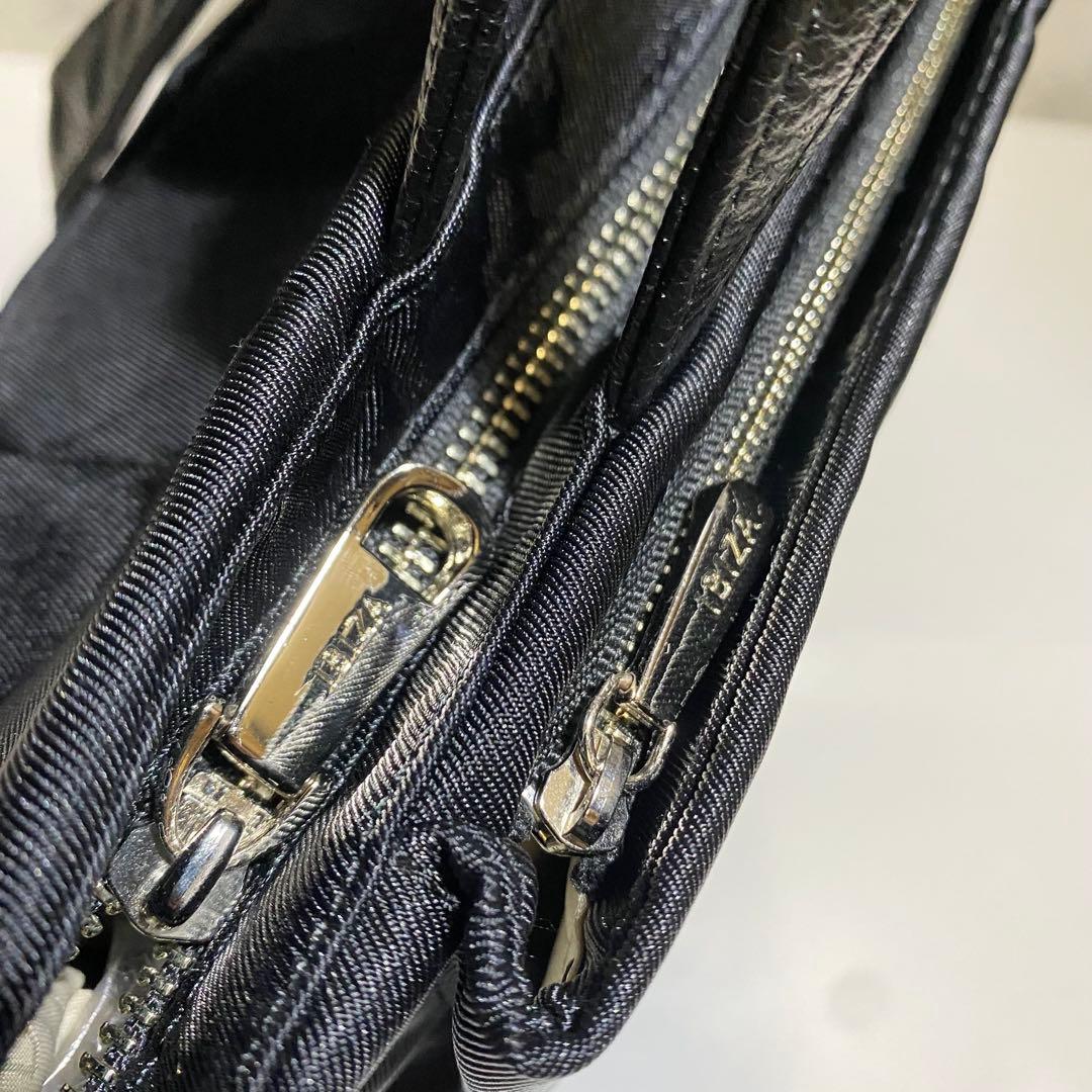 【極美品】IBIZA　Punto ナイロンリュック　ブラック