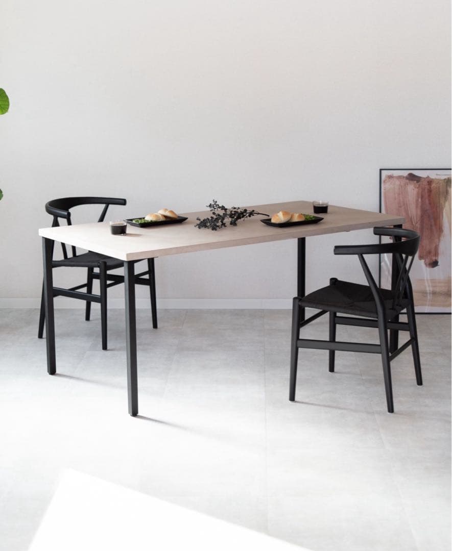 モールテックス　天板　ダイニングテーブル　グレージュ