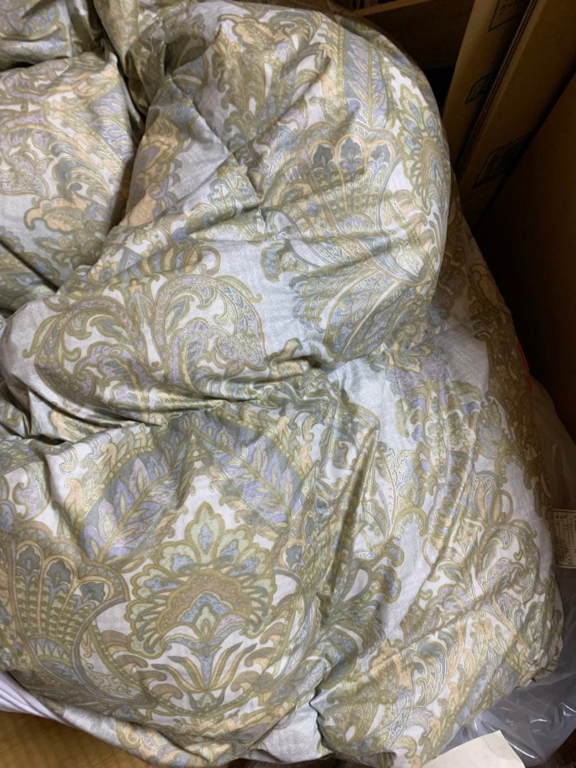 羽毛布団　グース95%