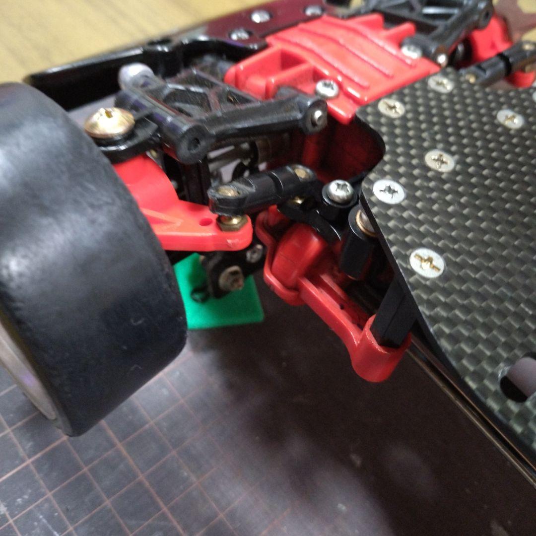 タミヤTA-02カーボンシャーシ仕様