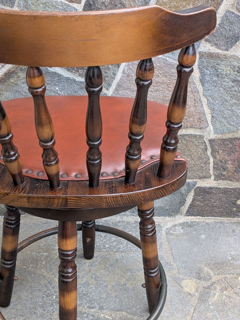 レトロ回転椅子