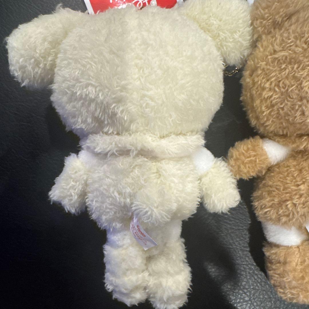 ハローキティ展 マスコットホルダー キティ クマ 雪うさぎ セット