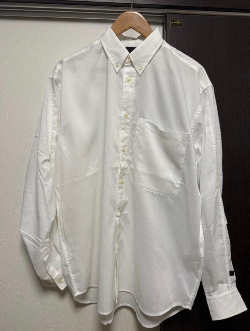 DAIWA PIER39 ホワイトシャツ Sサイズ BE-81024W