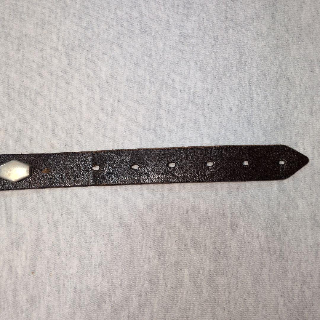 【当時物】【激稀少】【激入手難】 AFFA 藤原ヒロシ 高橋盾 スタッズベルト