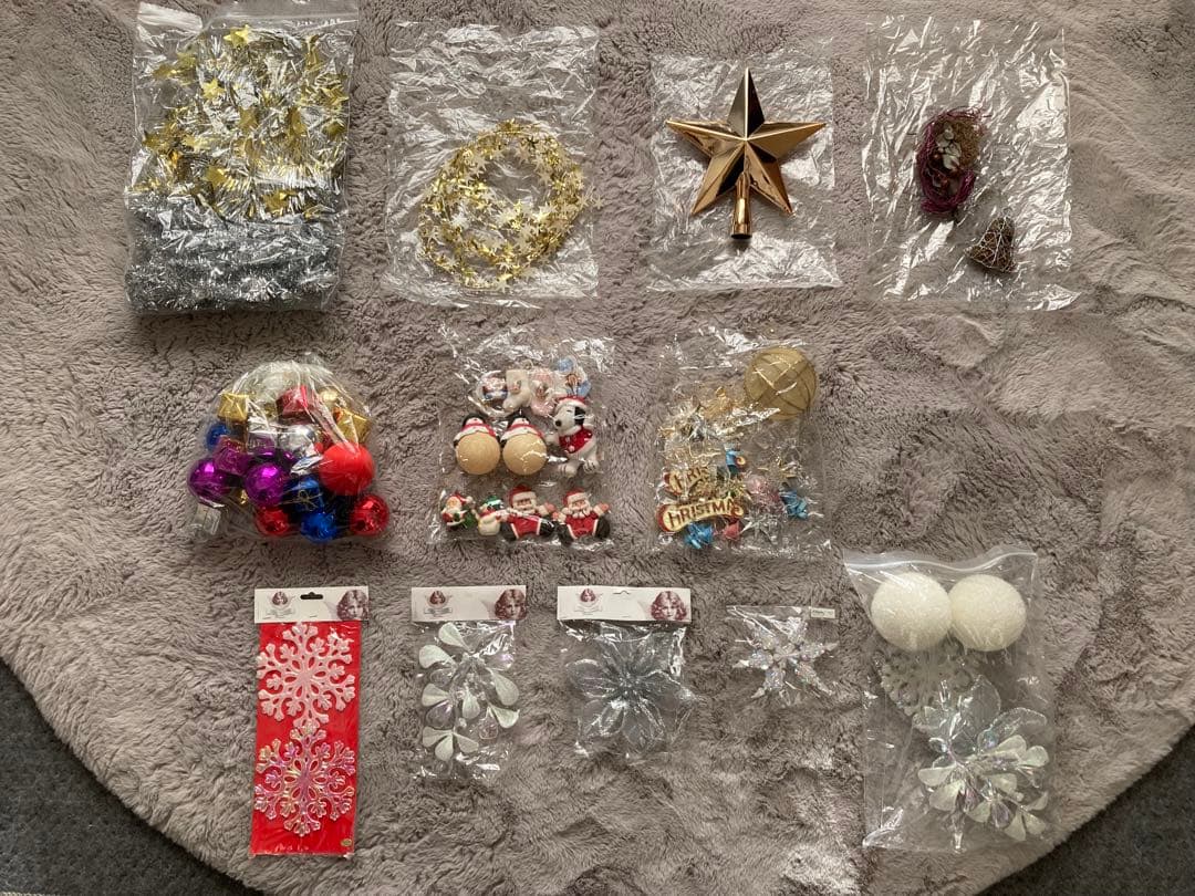 ☆クリスマスオーナメント クリスマスツリー スヌーピー サンタクロース 飾り☆