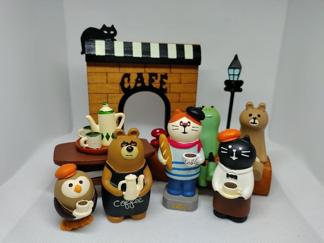 コンコンブル　カフェセット