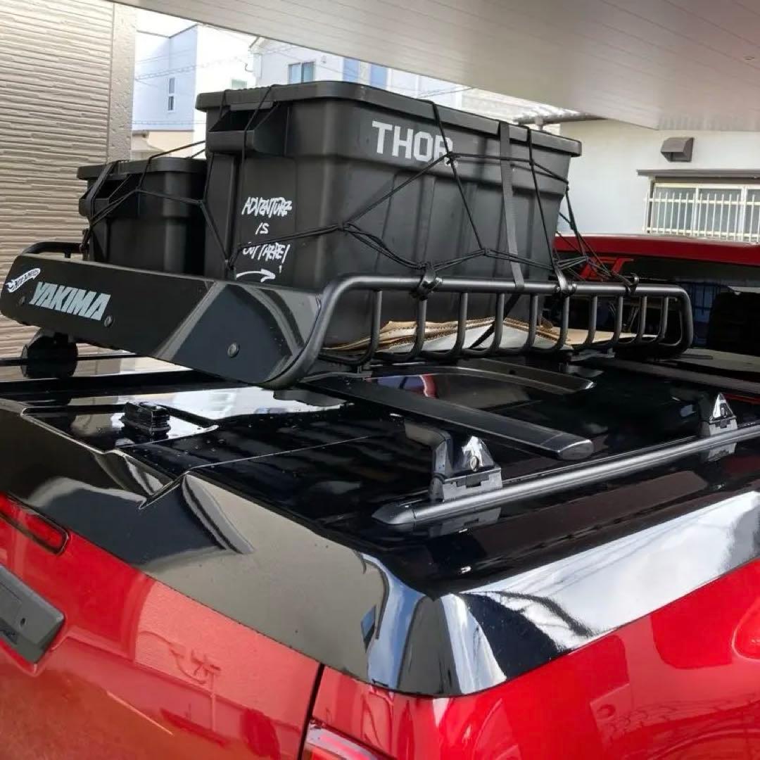 ハイラックス GUN125 TRDハードトノカバー