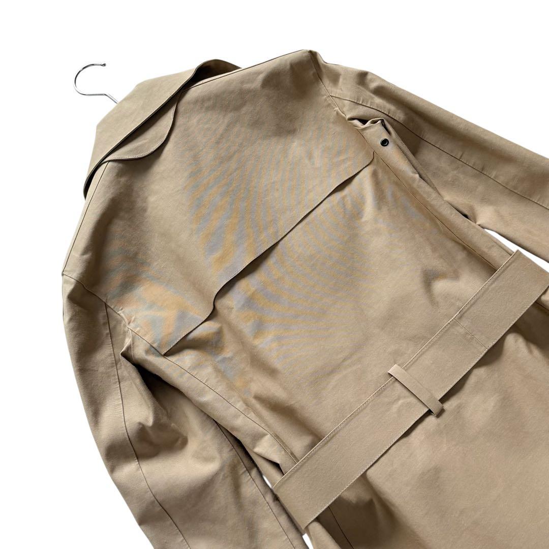 希少★セリーヌ フィービー期 ゴム引き トレンチコート マッキントッシュ