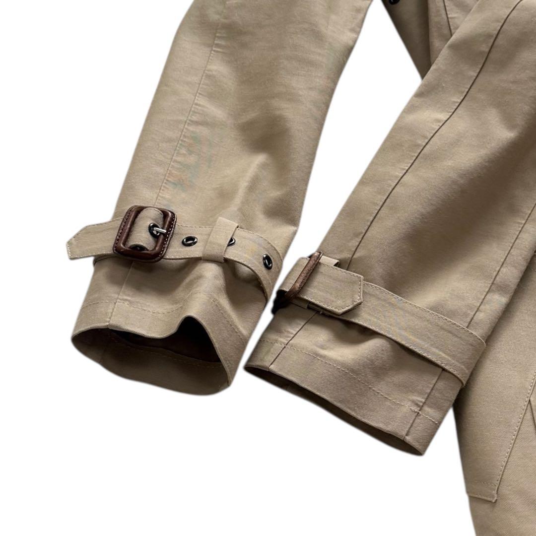 希少★セリーヌ フィービー期 ゴム引き トレンチコート マッキントッシュ