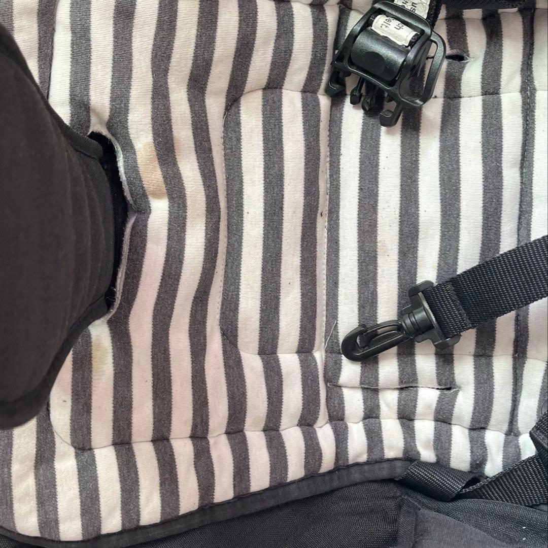 AIRBUGGY ココブレーキ　フロムバース ブラック　レインカバー付き