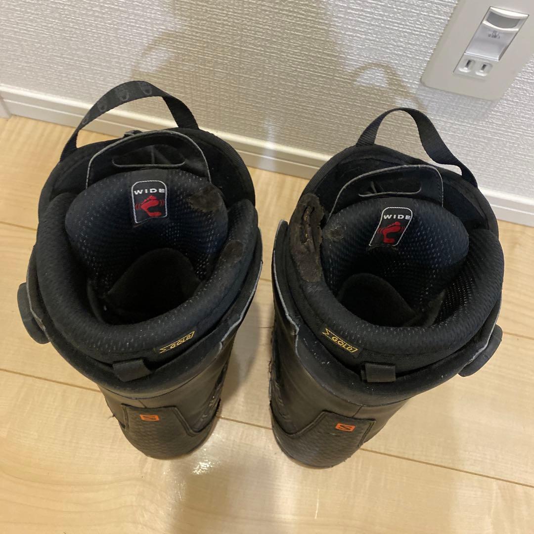 【即日発送】SALOMON DIALOGUE FOCUS BOA WIDE25㎝