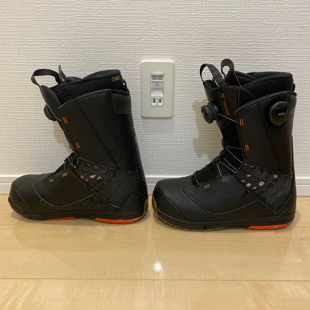 【即日発送】SALOMON DIALOGUE FOCUS BOA WIDE25㎝