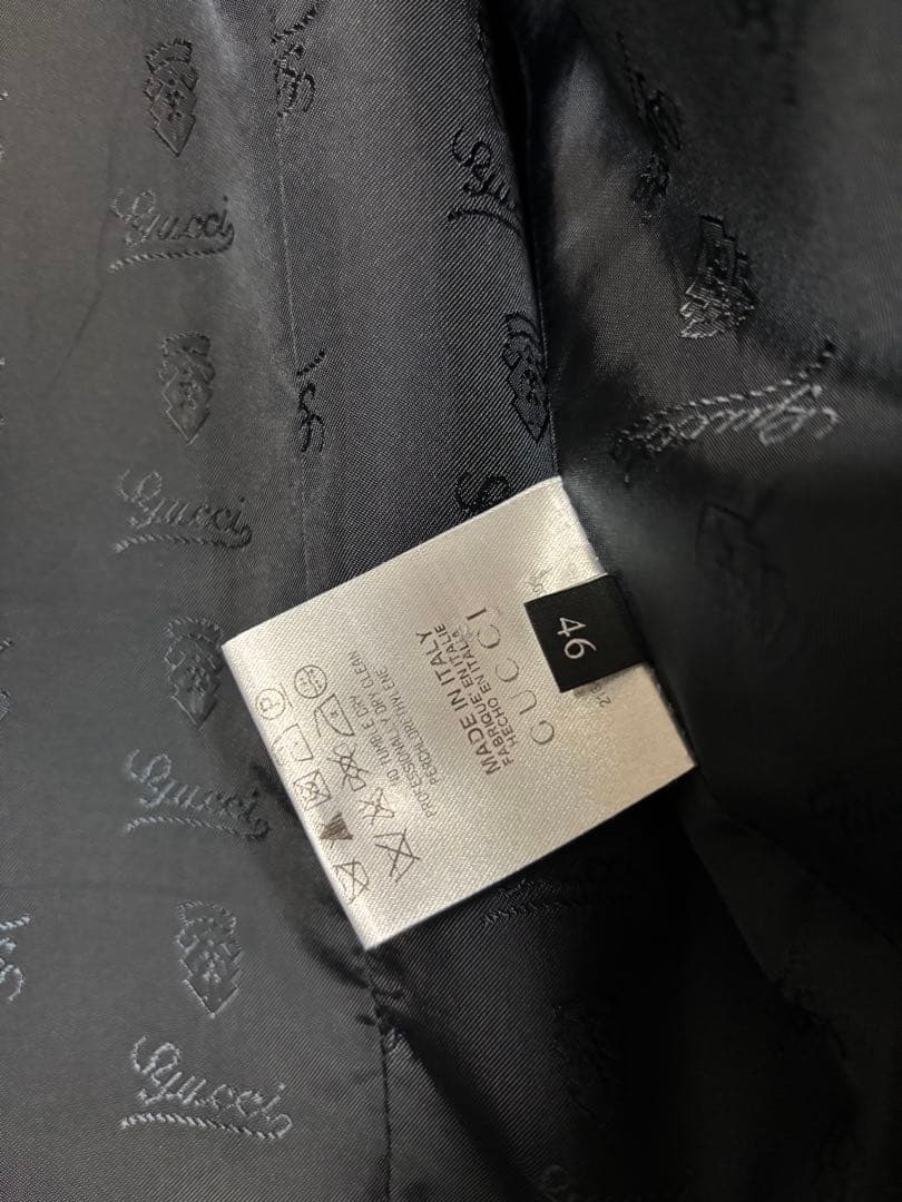 【極希少】GUCCI 08AW アーカイブ フリーダ期 ラグラン ブルゾン 46