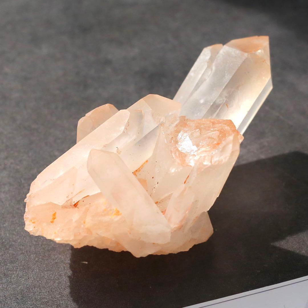コロンビア産クォーツ ピンク 水晶 天然石 水晶 鉱物 一点物 クラスター 浄化