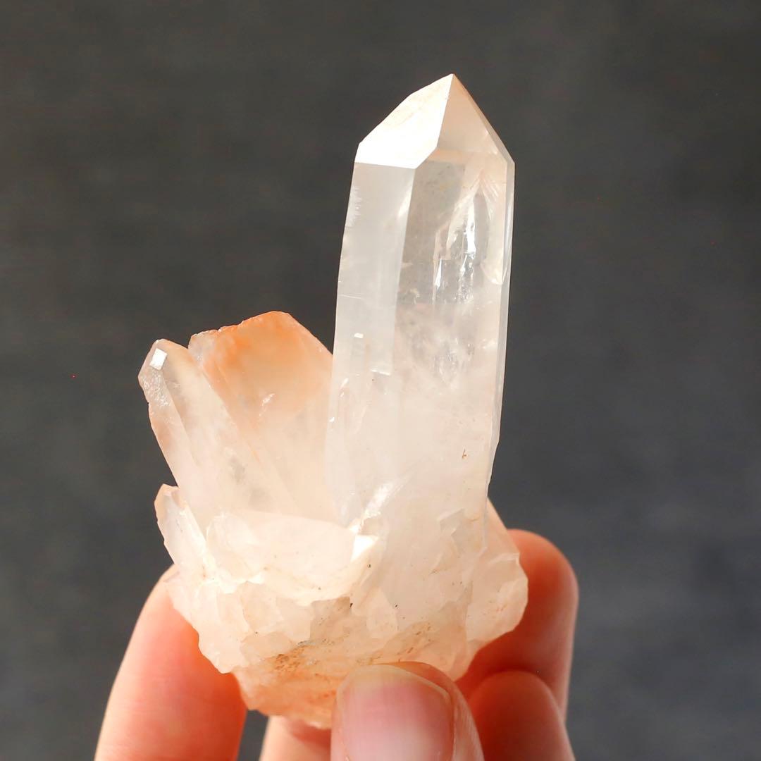 コロンビア産クォーツ ピンク 水晶 天然石 水晶 鉱物 一点物 クラスター 浄化