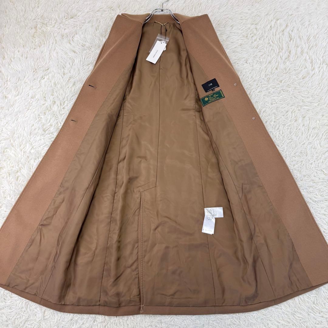 未使用 定価13万 23区 ロロピアーナ スーパーウール チェスターコート XS