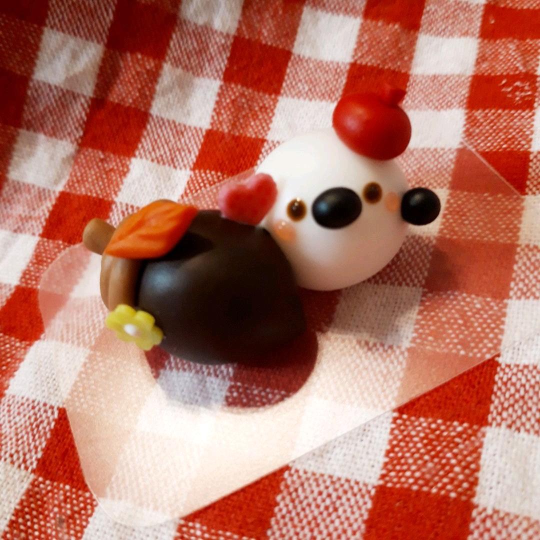 秋♪どんぐり♡シマエナガ