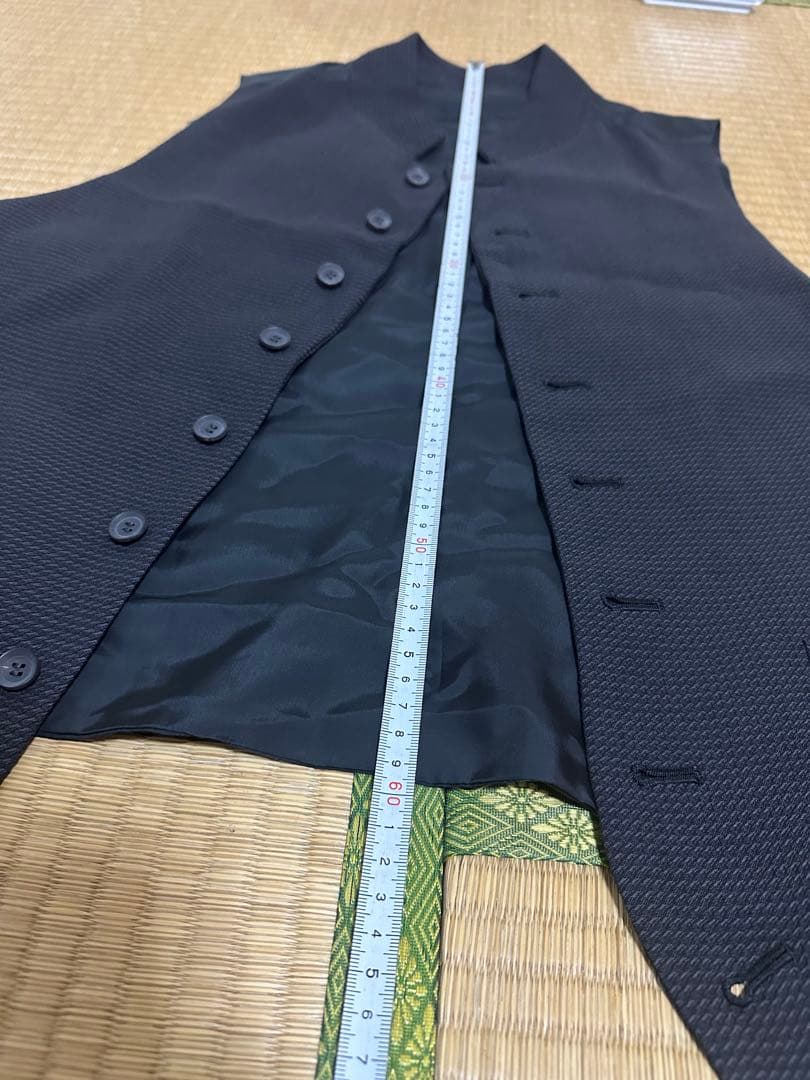 TENORAS ティノラス 3ピース ブラック USED スーツ　セットアップ