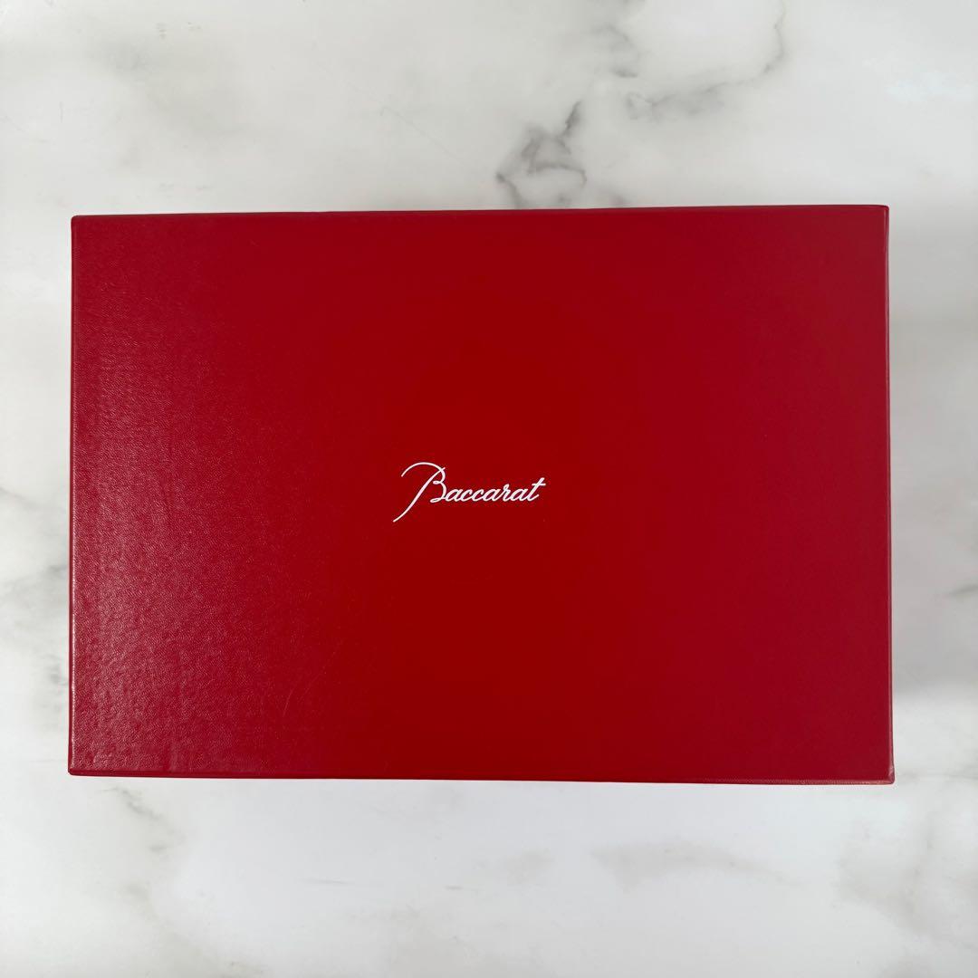 新品未使用 Baccarat バカラ アイ ベース スクウェア L シルバー