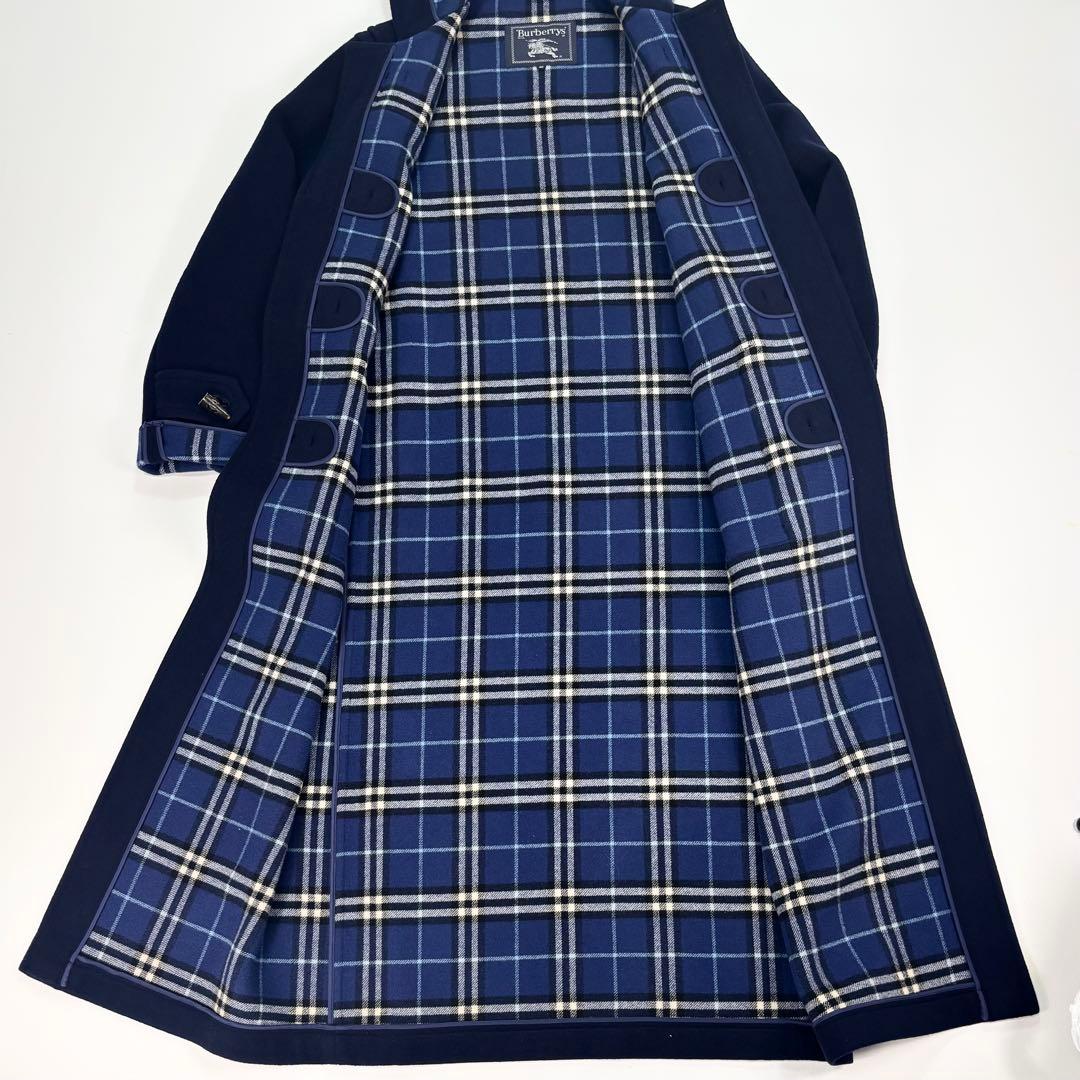 【美品】Burberrys バーバリーズ　ダッフルコート　L 羊毛　カシミヤ混
