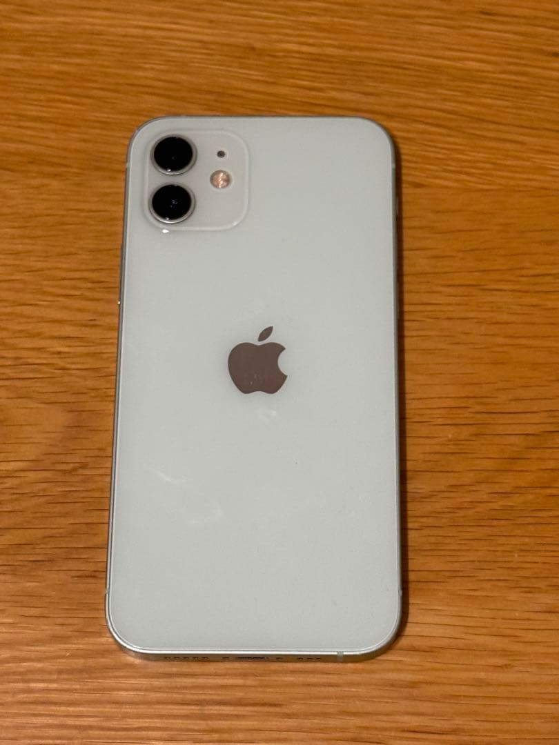 iPhone12 128GB Green 本体（64GB BLACKの箱付）