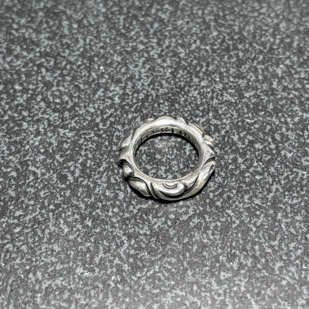 クロムハーツ スクロールバンドリング 7号