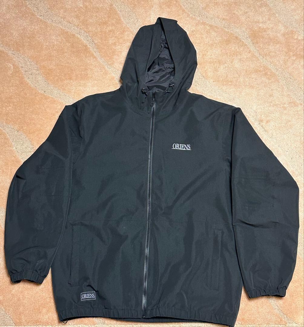 ORIENS TEAM FULLZIP JACKET ブラック 期間限定お値下げ