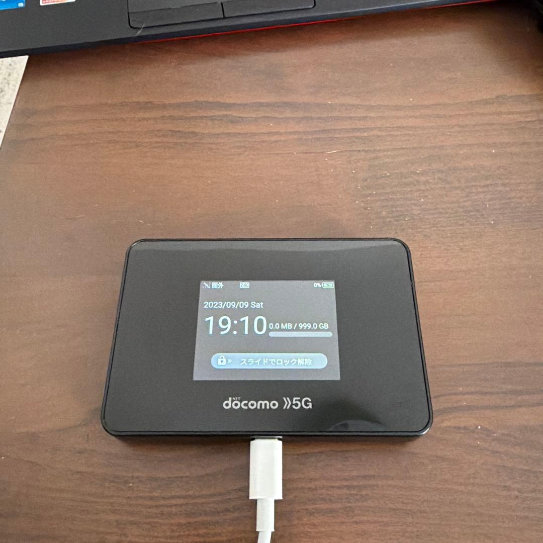 docomo 5G Wi-Fi STATION モバイルルーター