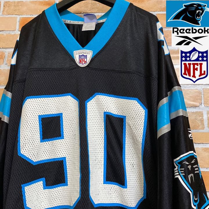 リーボック製　NFL カロライナ・パンサーズ　ユニフォーム [スペシャルセール]