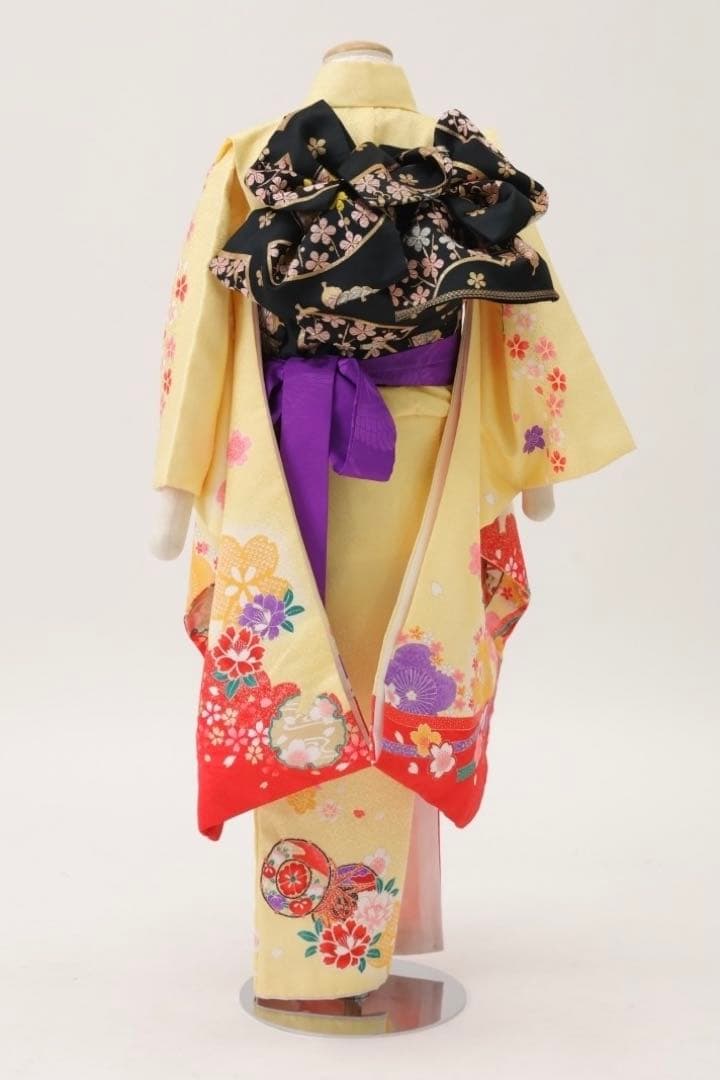 【夏休みセール中】7歳四つ身セットM 120cmサイズ