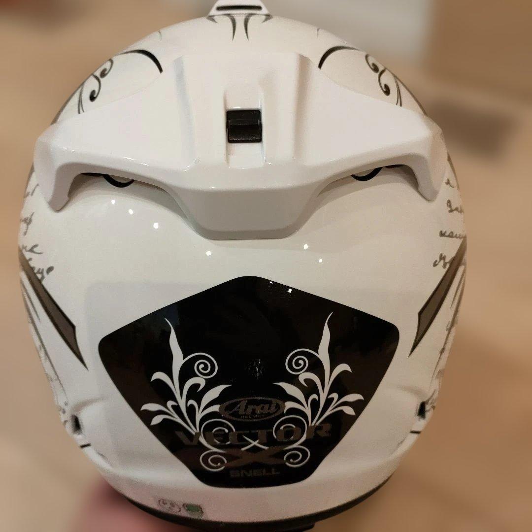 Arai フルフェイスヘルメット ホワイト/ブラック