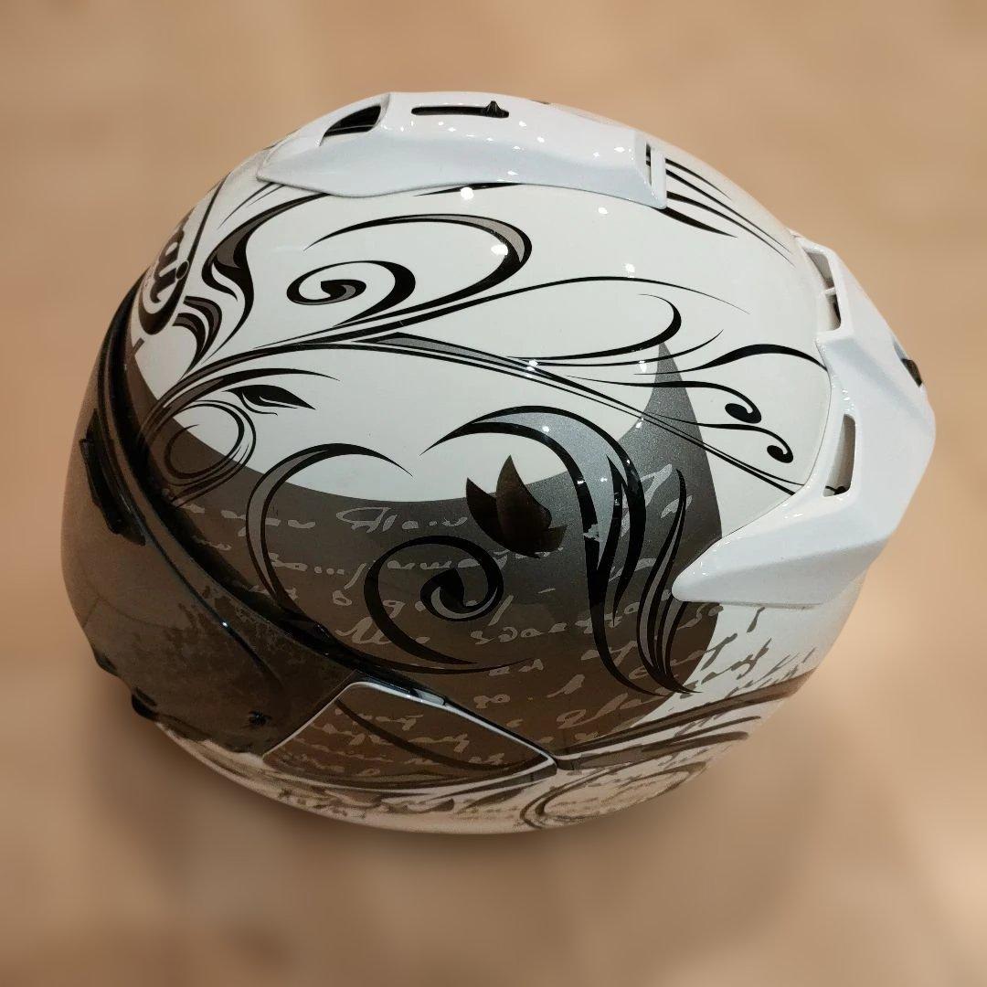 Arai フルフェイスヘルメット ホワイト/ブラック