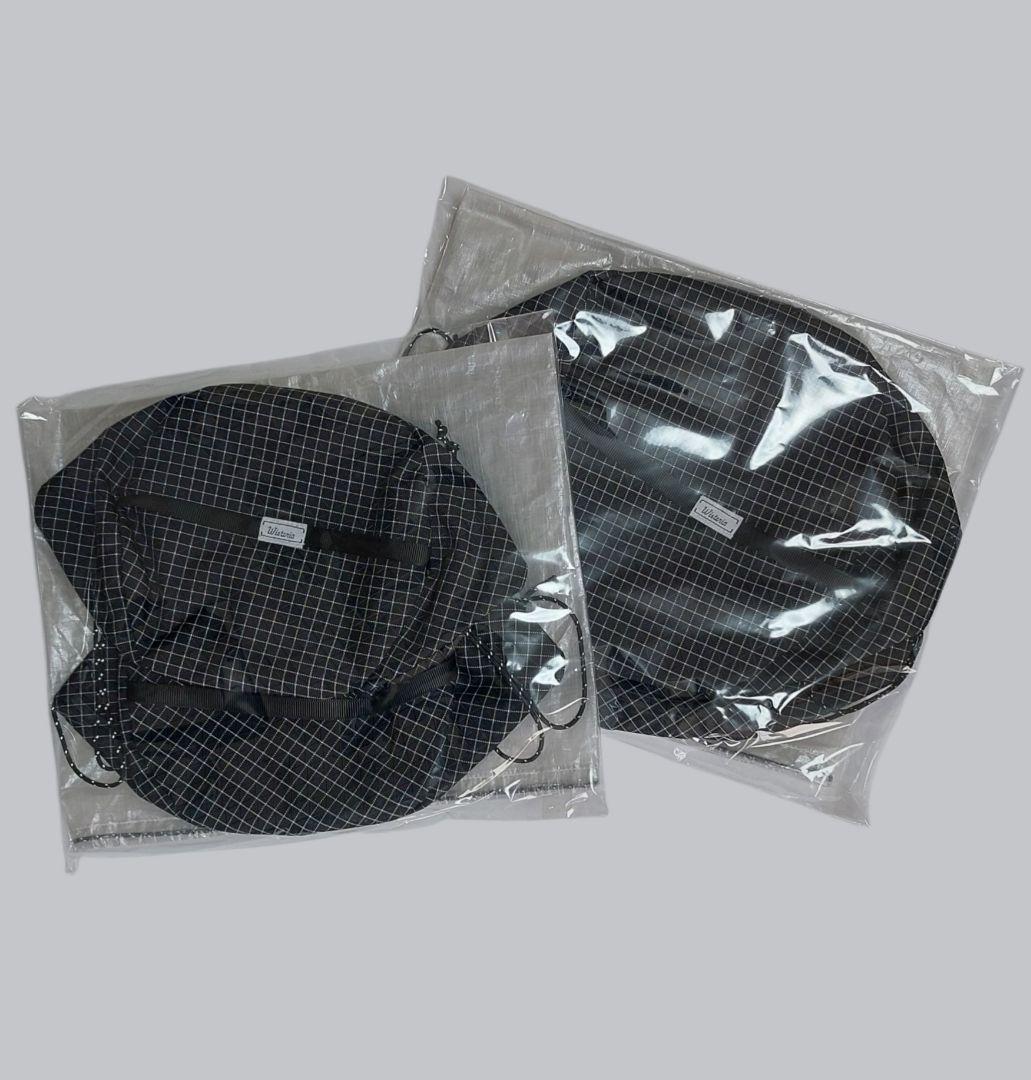 【お買い得】コンプレッションスタック白　大小セット