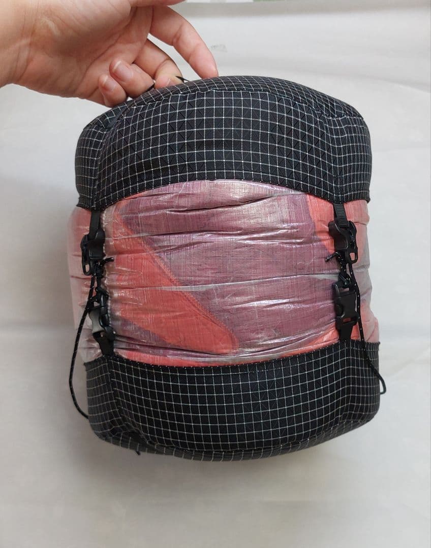 【お買い得】コンプレッションスタック白　大小セット