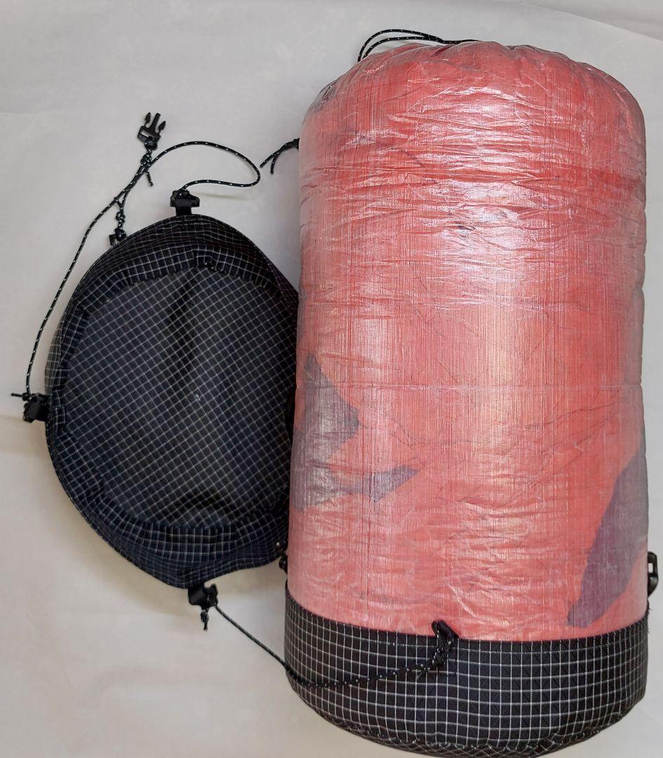 【お買い得】コンプレッションスタック白　大小セット